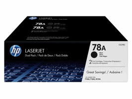 Tonercartridge HP CE278AD 78A zwart 2x
