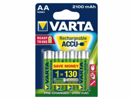 Oplaadbare batterij Varta AA