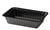 A-Bakje Type A14 189x121x35 PS Zwart Inhoud 600CC. Doosinhoud 1000 St.