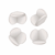Schuim hoekprofiel 50x50x50mm, dikte 12mm, kleur wit artikel afbeelding