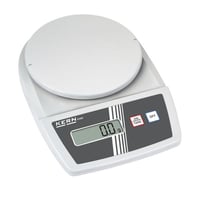 Laboratoriumweegschaal bediening met 2 toetsen weegbereik (Capaciteit: 0,5 kg; Aflezing: 0.1 g)