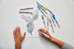Viltstift Sharpie Mystic Gems à 12 kleuren