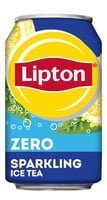 Frisdrank Lipton Ice Tea sparkling zero blik 330ml