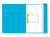 CLIPMAP JALEMA SECOLOR FO 25MM BLAUW artikel afbeelding