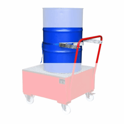 Spandbandvoorziening sjorbandvoorziening voor 1 vat van 200 liter artikel afbeelding