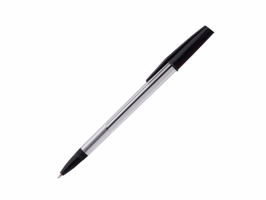 Balpen Simply 2530 M zwart/doos 50