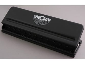 Perforator Atoma 11-gaats T-vorm zwart