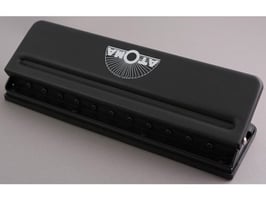 Perforator Atoma 11-gaats T-vorm zwart