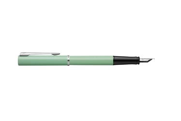 Waterman Allure Pastel Green Lacquer CT Vulpen – Pastelgroen - Maat: F = Fine