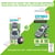 Labelprinter Dymo letratag LT-100H ABC special edition zilver met gratis rol tape