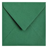 Envelop Papicolor 140x140mm Dennengroen
