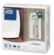 Tork LinStyle® servet 39x39cm 1/8-vouw wit 12x50