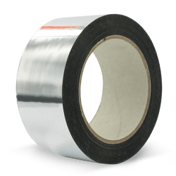 Aluminiumtape 50mmx50m opgedampt PP