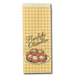 oliebolzak 1 pnd. Nr. 27. Afm. 13/8,5x32cm. Verpakt per 10kg. artikel afbeelding