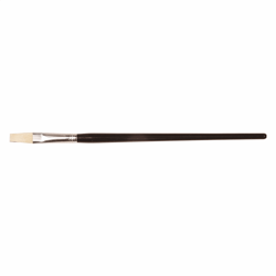 Universeelpenseel, 14, zw gelakt, Chin. wit var.haar artikel afbeelding
