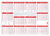 Jaarplankalender 2022 Quantore 48x68cm artikel afbeelding