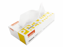 Facial tissues Satino 2-laags 100 vel wit 206450