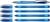Balpen Schneider Slider Memo XB blauw set à 4 stuks + 1 gratis Slider balpen