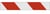 Kip 339 Markeringstape 60mm x 66m rood/wit