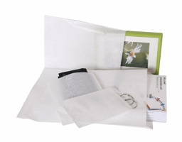 Fourniturenzakje 10 x 16 cm, kleur wit kraft (ds/1000st)