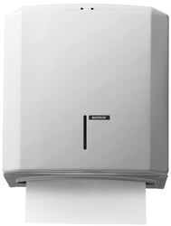 Dispenser Katrin 988113 vouwhanddoeken metaal wit artikel afbeelding