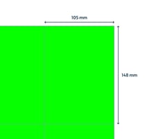 Etiket Rillprint 105x148mm 400 etiketten