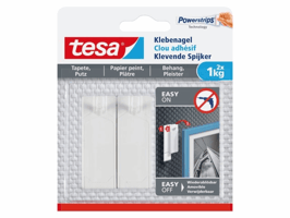 Klevende spijker tesa® behang en pleisterwerk 1kg wit