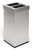 Afvalbak Carro Mix 2x25, kleur mat RVS, model VB 650026 artikel afbeelding