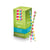 FSC® papieren rietjes kleurenmix 200 x 6 Ø mm