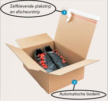 Packfix Autolockdoos 
