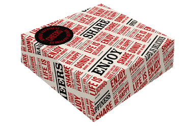 Deksel 40/40 Tapas 370x370x105 mm