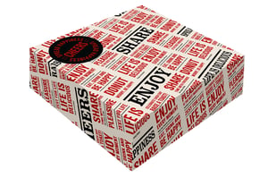 Tapas 370x370x105 mm