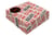 Deksel 40/40 Tapas 370x370x105 mm