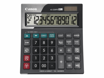 REKENMACHINE CANON AS-220RTS artikel afbeelding