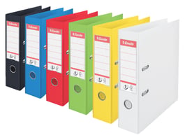 Esselte Ordner N°1 Power Rugbreedte 75 mm, (vivida-kleur) rood