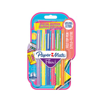 Fineliner Paper Mate Flair retro assorti 1.0mm blister à 6 stuks