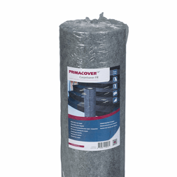 PrimaCover CARPETSAVER-FR, zelfklevend tapijtvlies, afmeting 0,65m x 50m, kleur grijs/zwart artikel afbeelding