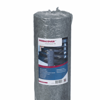 PrimaCover CARPETSAVER-FR, zelfklevend tapijtvlies, afmeting 0,65m x 50m, kleur grijs/zwart