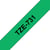 Brother TZe731 Labeltape, 12 mm x 8 m, Zwart op Groen