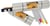 Verzendkoker CleverPack A2 450x50x1.5 met doppen wit pak à 5 stuks