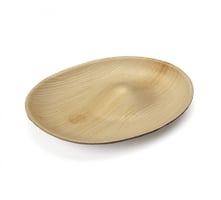 Palm bord organisch met heuvel, 230 x 180 x h20 mm