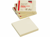 MEMOBLOK QUANTORE 75X75MM GEEL  artikel afbeelding