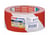 tesa® Markeringstape Premium 50 mm x 66 m, rood/wit (rol 66 meter)