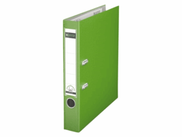Ordner Leitz 1015 180° 52mm PP A4 lichtgroen