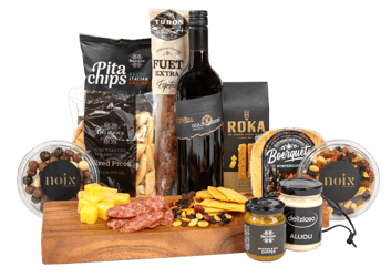 Kerstpakket - Plank vol smaak