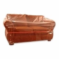 Plastic meubelhoezen 240 x 130 cm - LDPE transparant 70 my