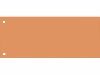 SCHEIDINGSSTROOK ELBA 2R 105X240MM 190GR ORANJE artikel afbeelding