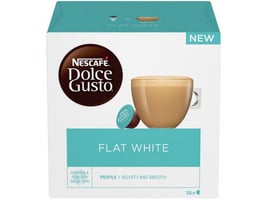 Koffiecup Dolce Gusto flat white/pk16