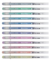 Gelschrijver Sakura Gelly Roll Stardust glitter assorti