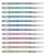 Gelschrijver Sakura Gelly Roll Stardust glitter assorti